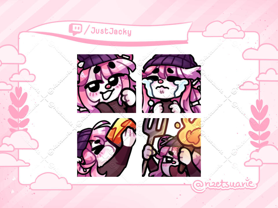 Commission (@JustJacky - twitch)