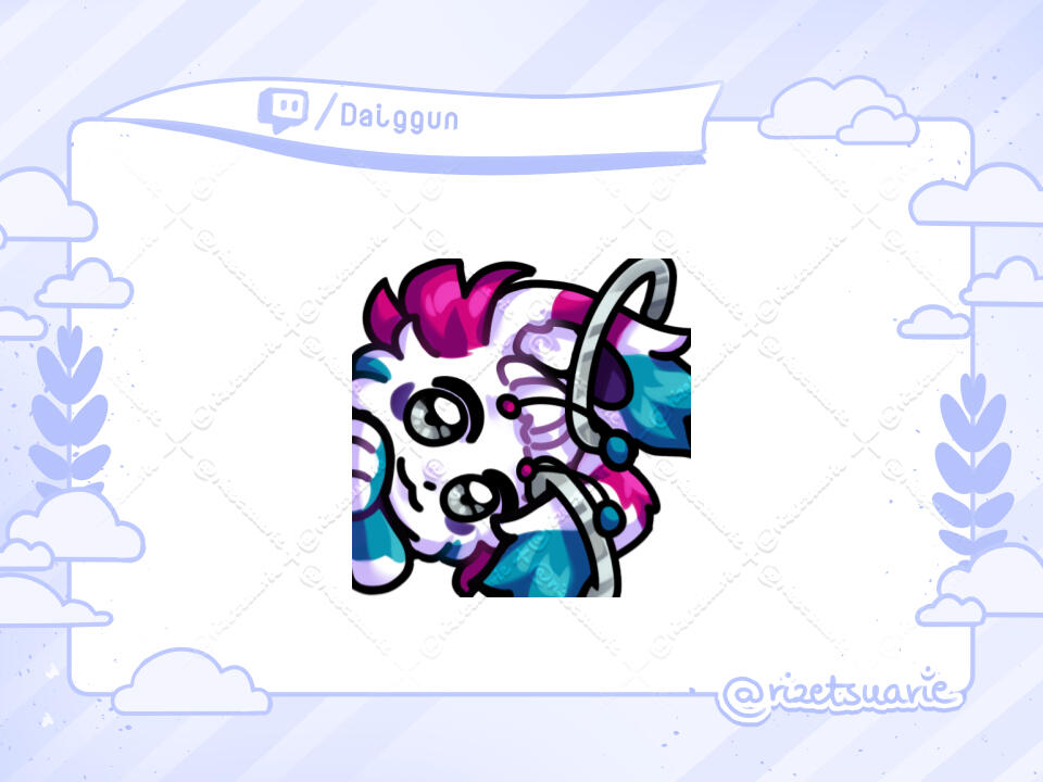 #Emotetober (@Daiggun - twitch)