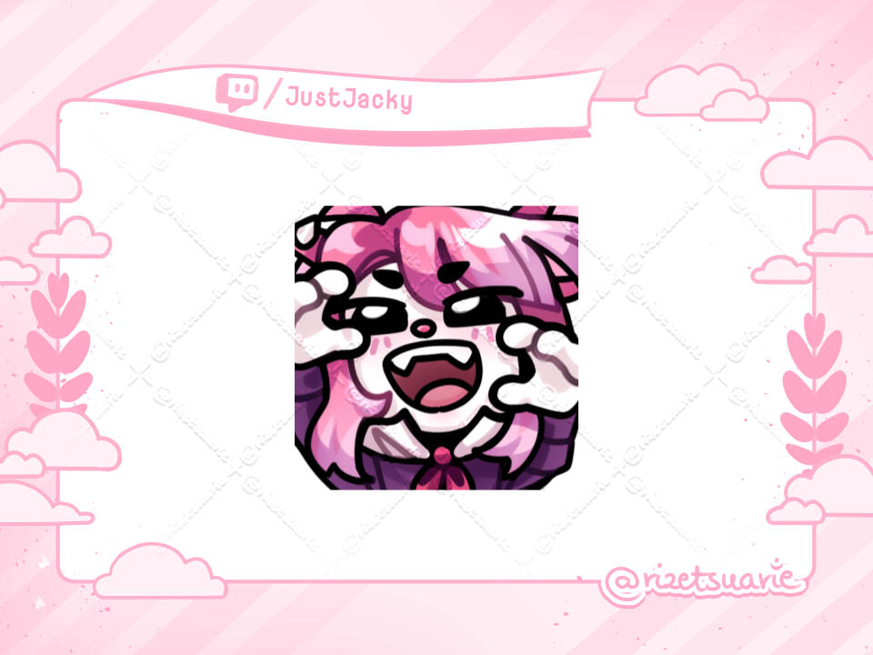 #Emotetober (@JustJacky - twitch)