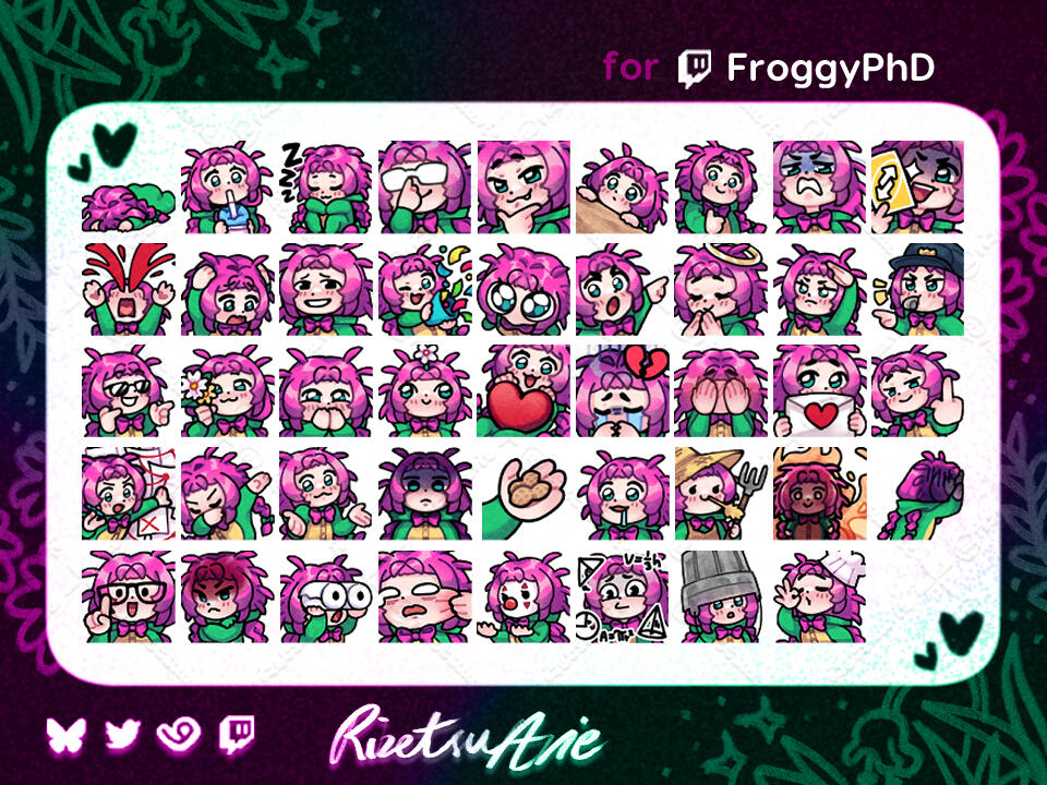 Commission (@FroggyPhD - twitch)