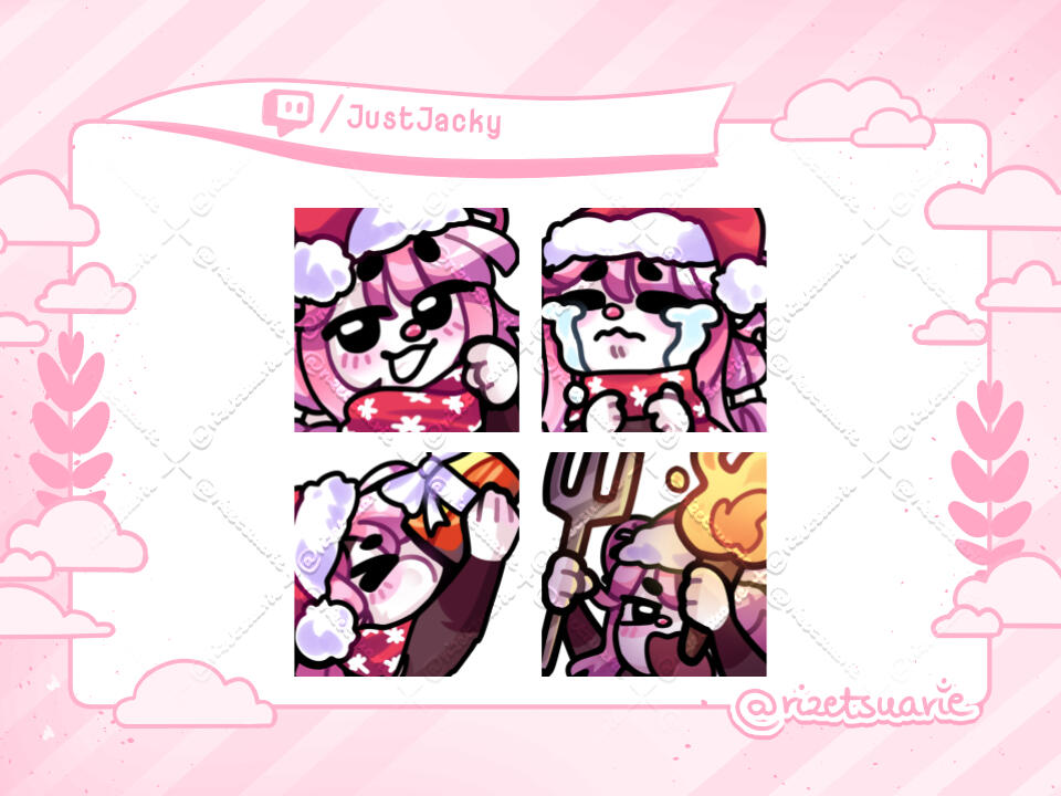 Commission (@JustJacky - twitch)