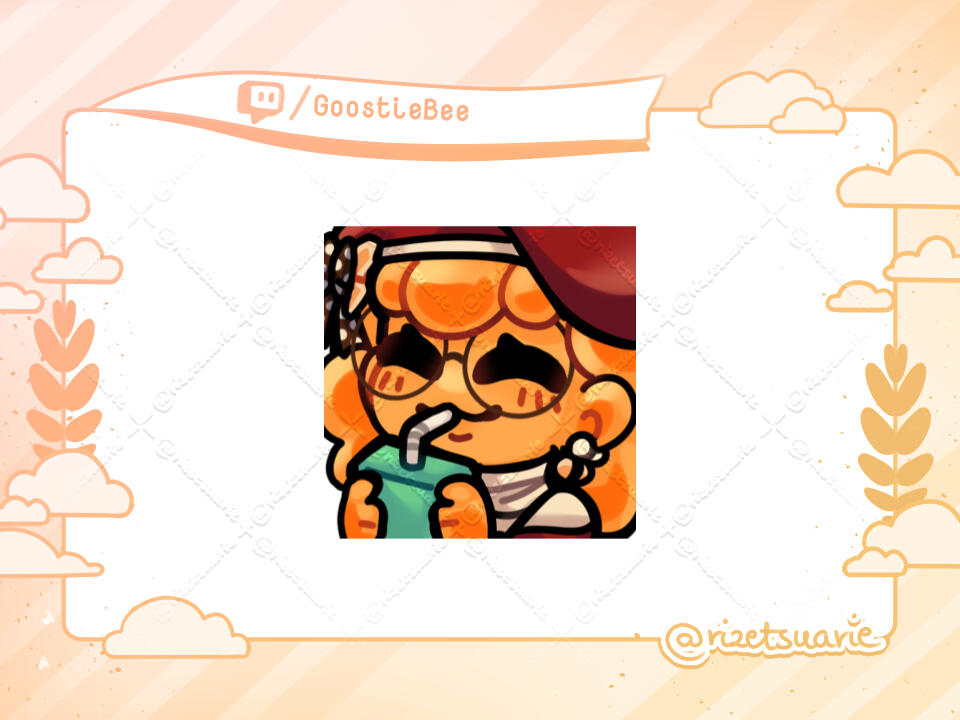 #Emotetober (@GoostieBee - twitch)