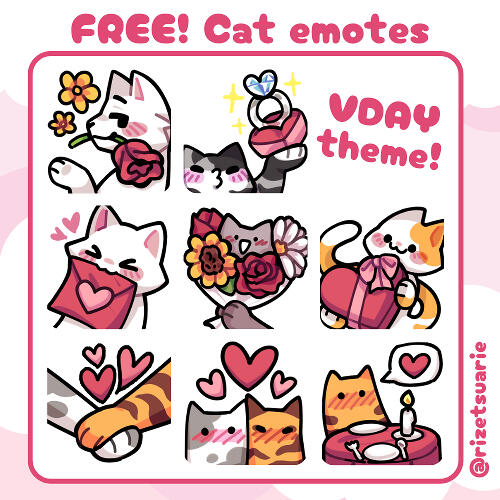 Free emotes pack (Charity goal)