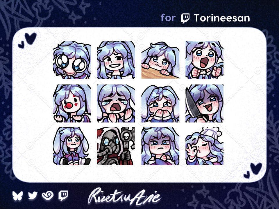 Commission (@Torineesan - twitch)