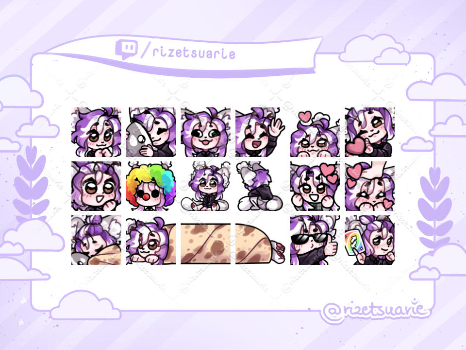 Personal emotes