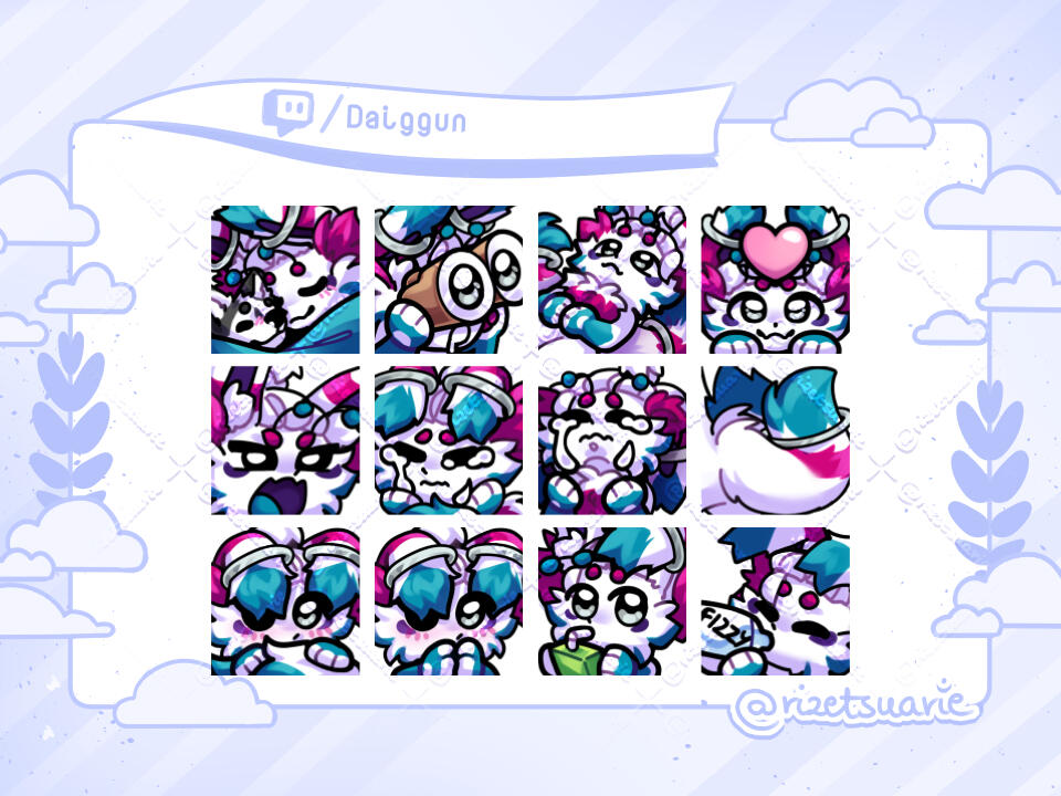 Commission (@Daiggun - twitch)