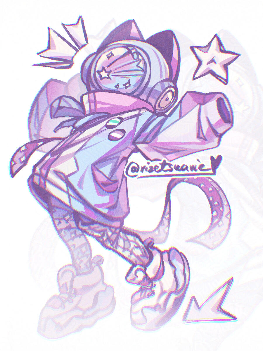 Fanart (@kozi_naut - twitch)