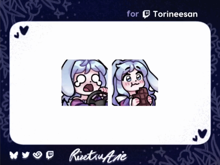Commission (@Torineesan - twitch)