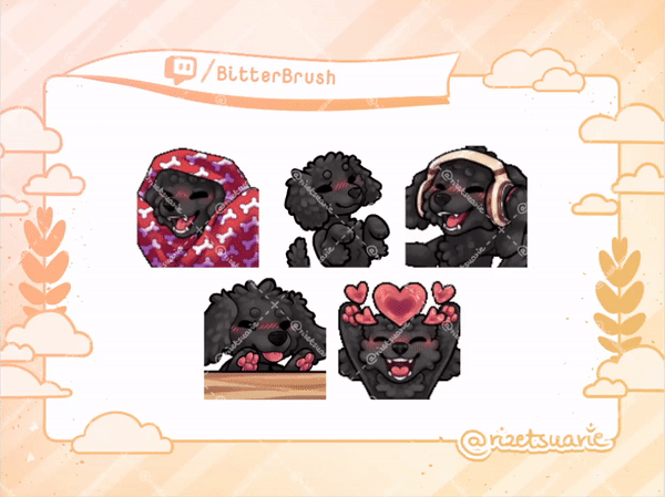 Commission (@BitterBrush - twitch)