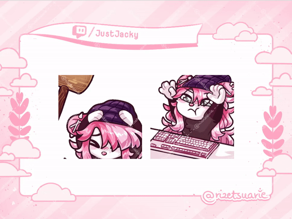 Commission (@JustJacky - twitch)