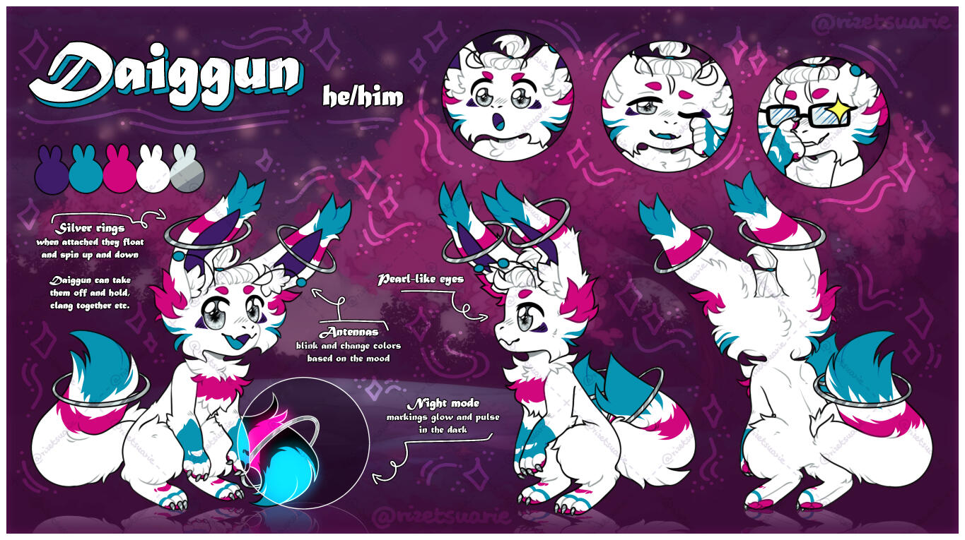 (+Custom design) Commission (@Daiggun - twitch)