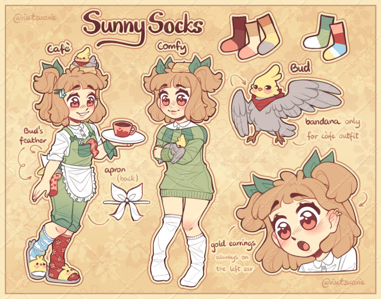 Commission (@SunnySocks - twitch)