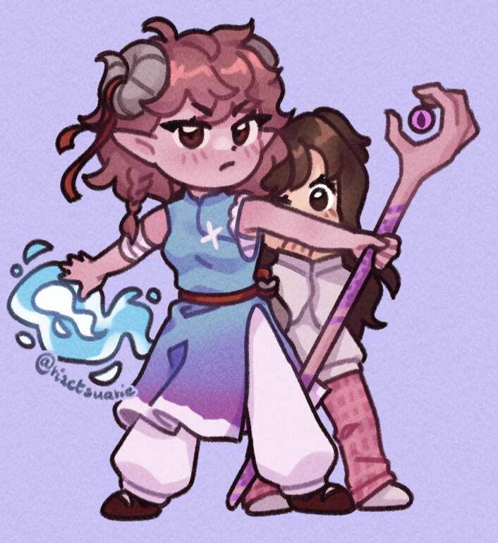 Fanart (@sonshine_arts - twitch)