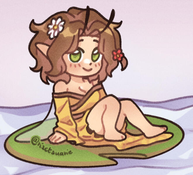 Fanart (@Msmumblebee - twitch)