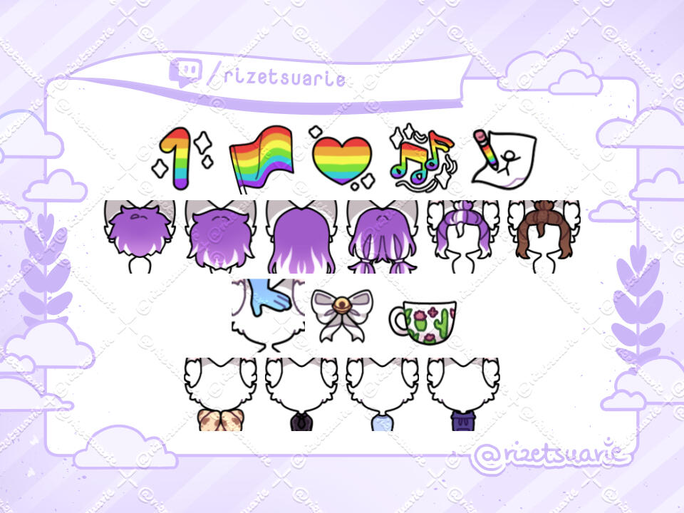 Channel redeems icons | Personal art