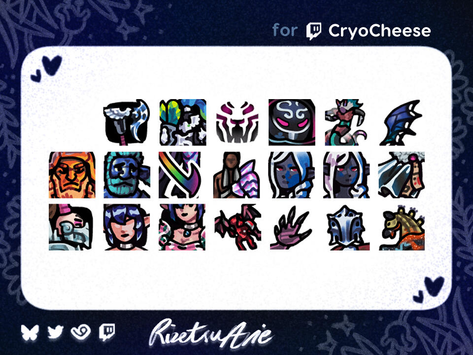 Commission (@CryoCheese - twitch)
