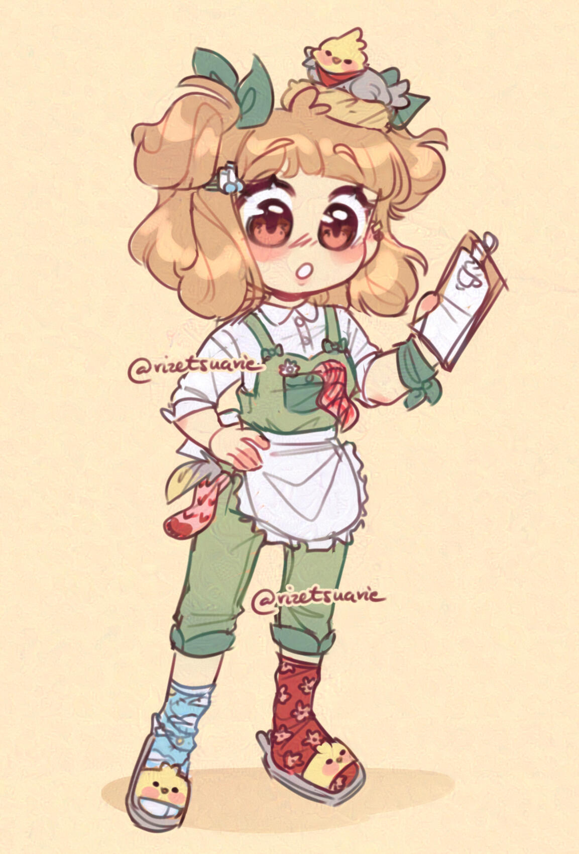 Fanart (@SunnySocks - twitch)