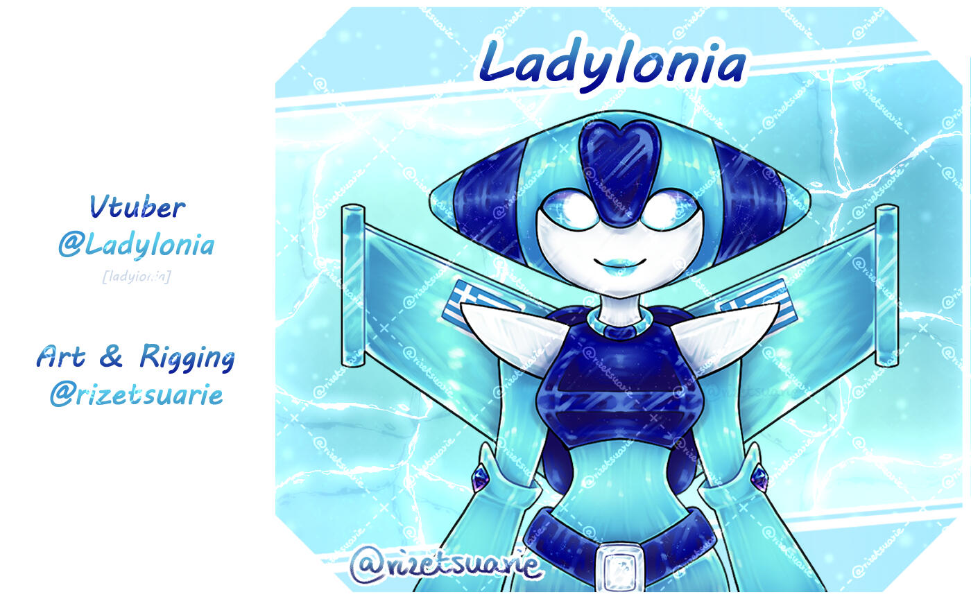 Halfbody | Commission (@LadyIonia - twitch)