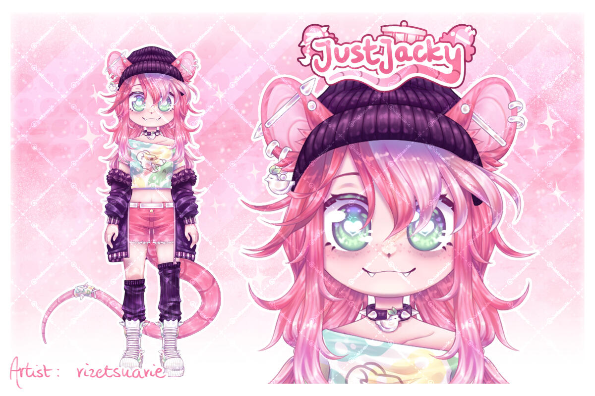 Fullbody | Commission (@JustJacky - twitch)